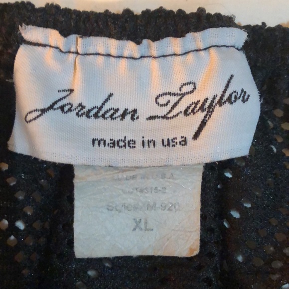 Black Batwing Off The Shoulder Bathing Suit Coverup - Picture 6 of 7